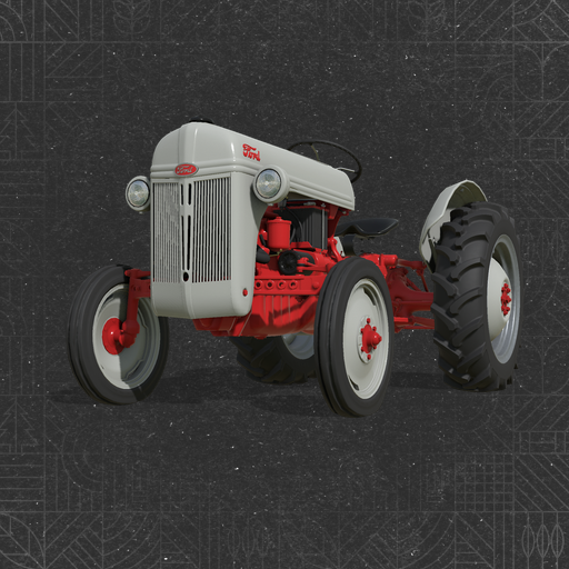 Cover image for Ford N series FS25