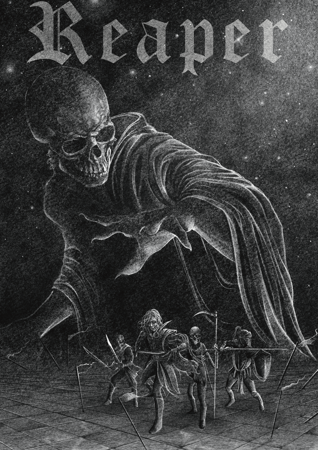 Cover image for Reaper TTRPG Sourcebook (First Digital Edition)