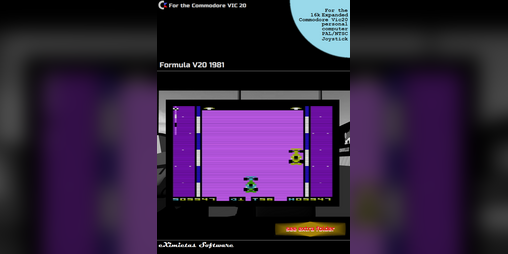 Cover image for Formula V20 1981