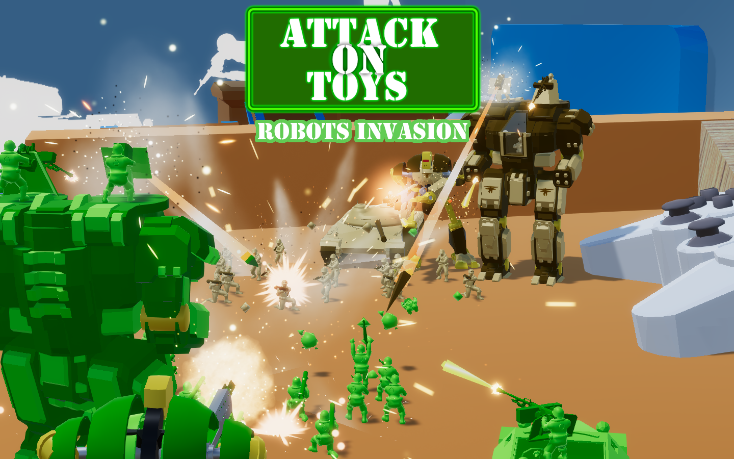 Attack on toys. Игра Attack on Toys. Атака игрушек. Системные требования Attack on Toys. Robots Attack on Vapeland.