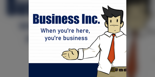 Cover image for Business Inc.