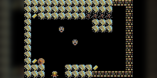Cover image for The Lost Temple of Gold (Atari 8 Bit) by Eric Carr