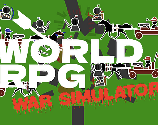 World RPG War Simulator DEMO