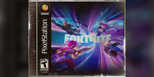 Cover image for Fortnite - PS1 Demake