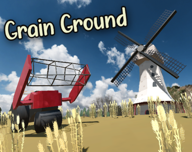 Cover image for Grain Ground