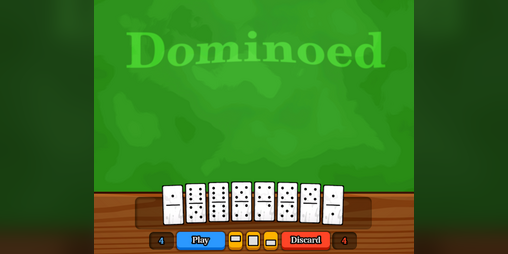 Cover image for Dominoed
