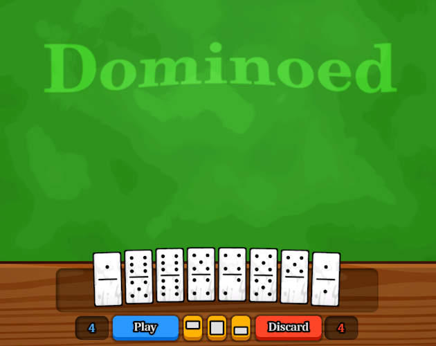 Cover image for Dominoed