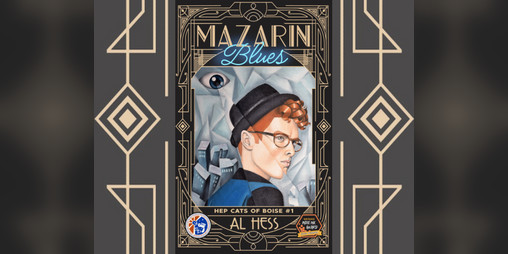 Cover image for Mazarin Blues (Hep Cats of Boise #1)