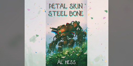 Cover image for Petal Skin, Steel Bone