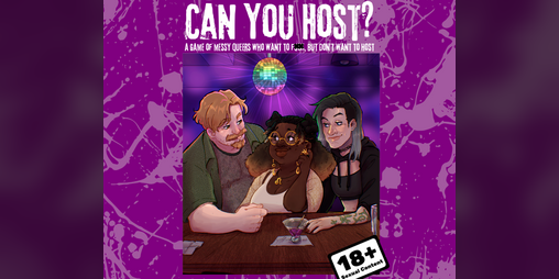 Cover image for Can You Host?