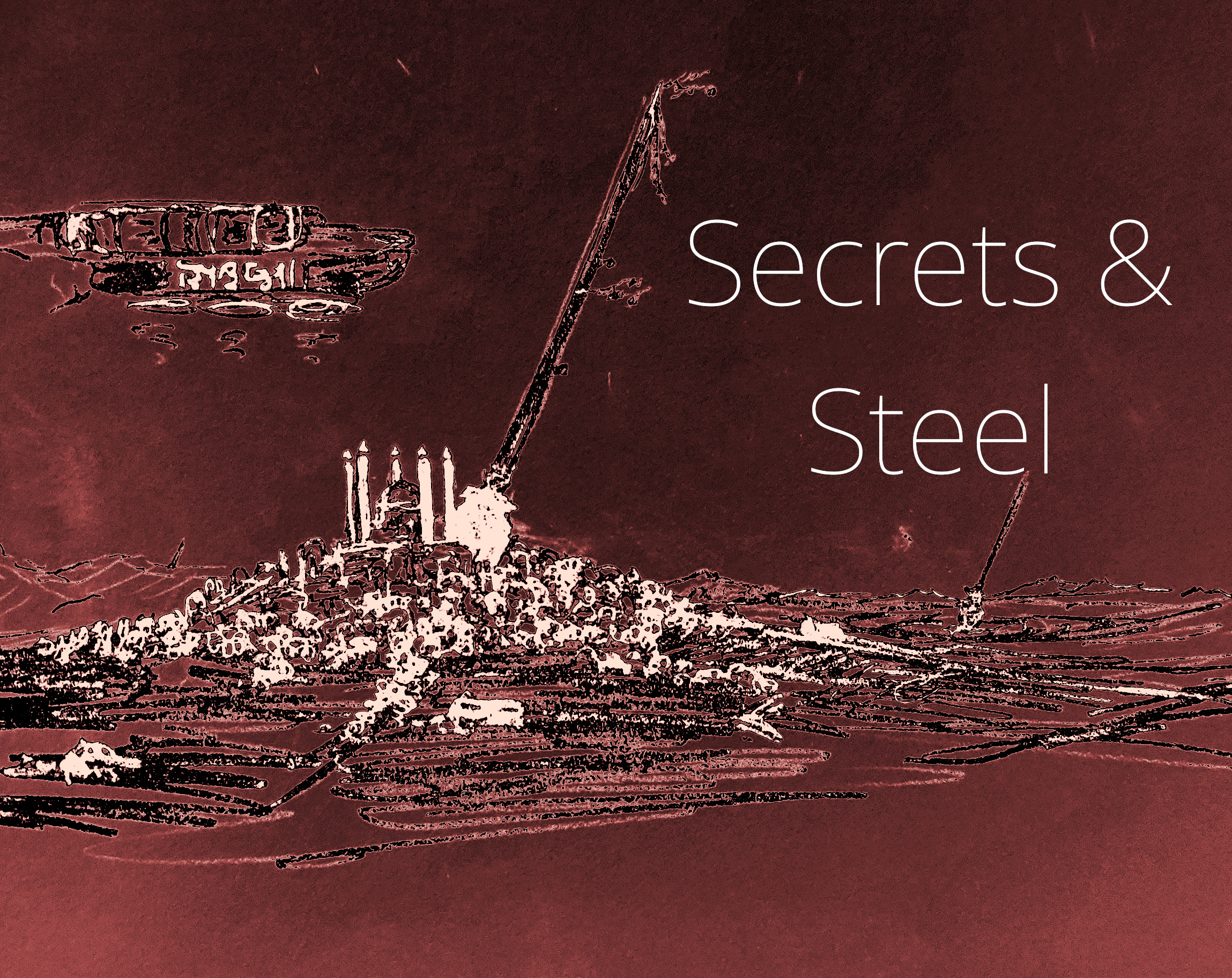 Cover image for Secrets & Steel