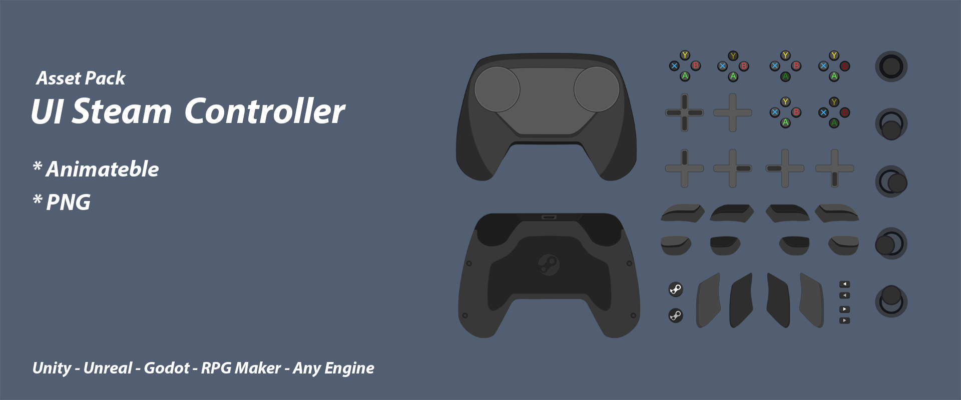 UI Steam Controller