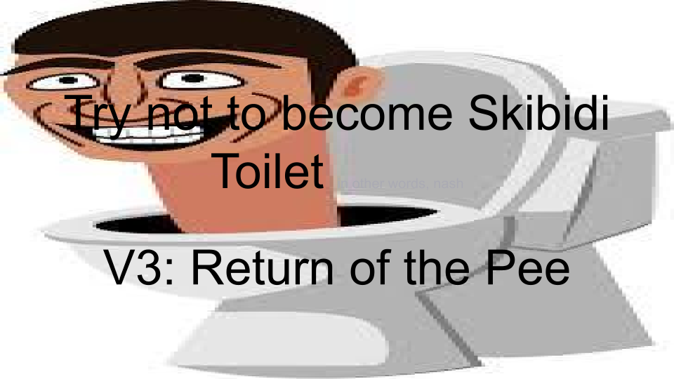 OLD VERSION! Try Not to Become Skibidi Toilet V3