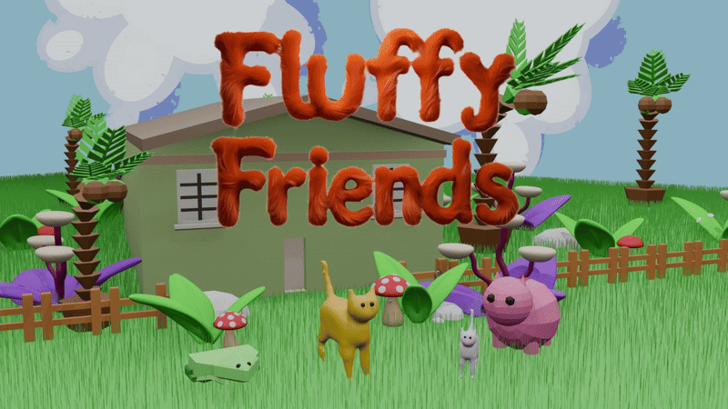 Cover image for Fluffy Friends 🐱🐔