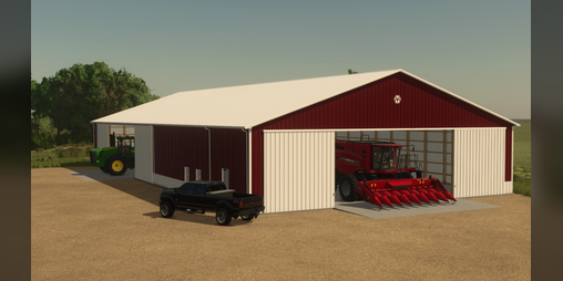 Cover image for FS25 72x144 Shed