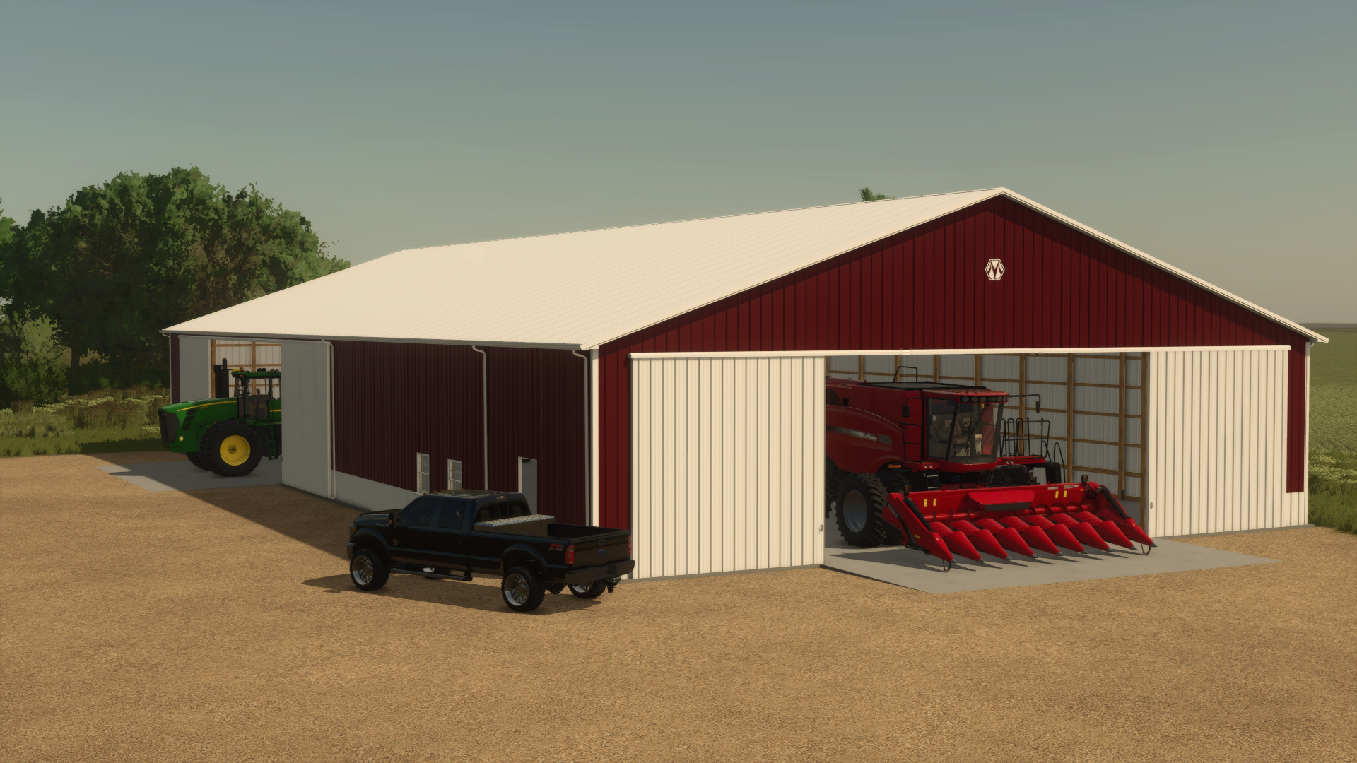 Cover image for FS25 72x144 Shed