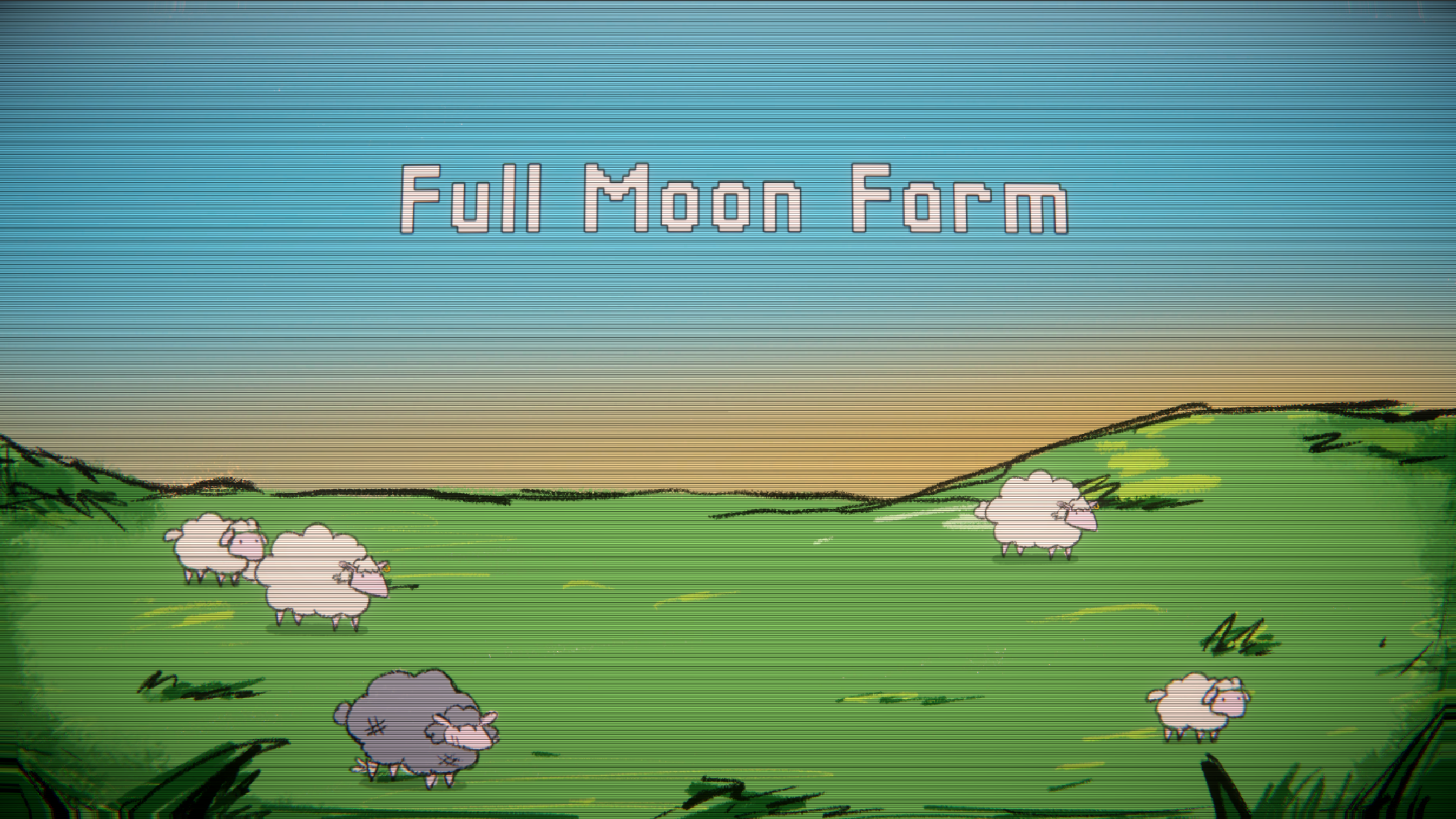 Cover image for Full Moon Farm - The Little Lambs