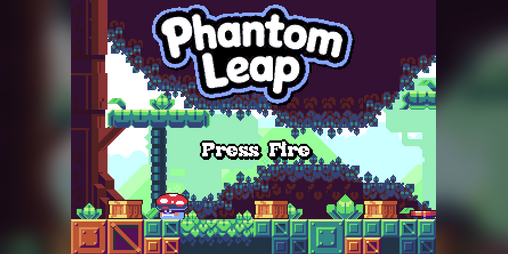 Cover image for Phantom Leap ( AMIGA - WIP Version 1.4 DEMO)
