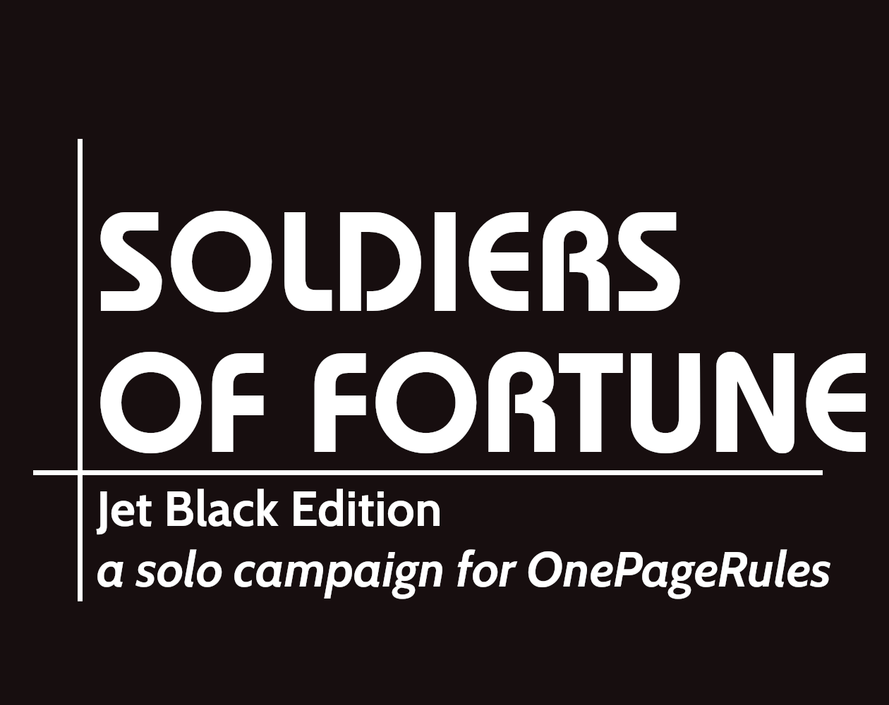 Cover image for Soldiers of Fortune: Jet Black Edition