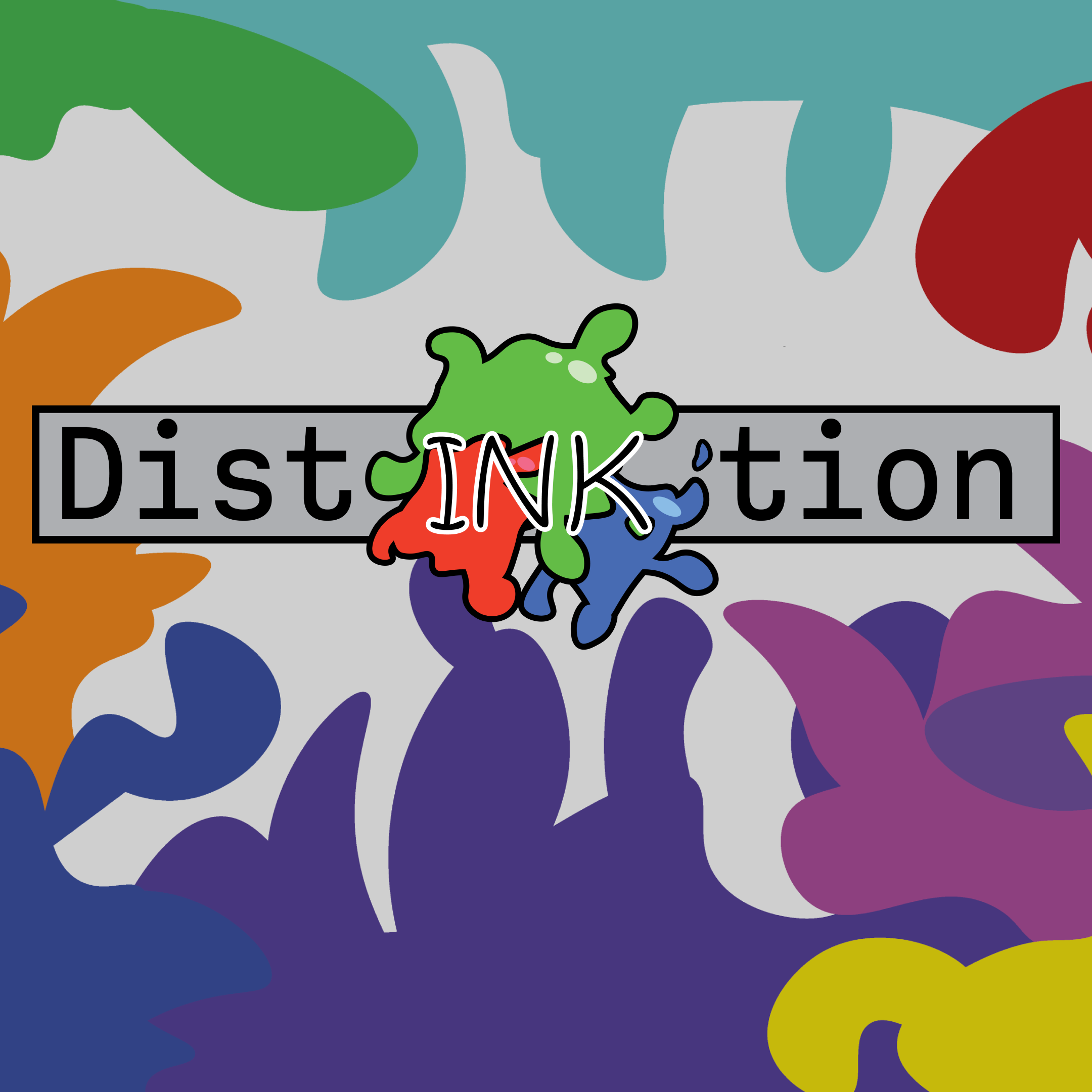Cover image for Dist-ink-tion -- SUPER MEGA AWESOME TEAM