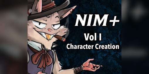 Cover image for Nim+ Volume I - Character Creation