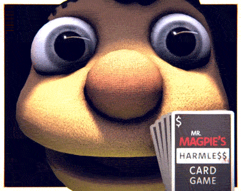 Play Mr. Magpie's Harmless Card Game - Free Online Game