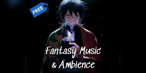 Cover image for Fantasy Music and Ambience (Dark & Emotional)