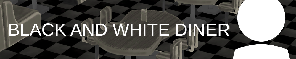 Black and White Diner - Team Understaffed