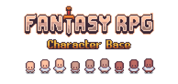 RPG character base