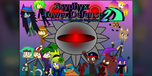 Cover image for Asyphyx Tower Defense 2 - Random Reloaded