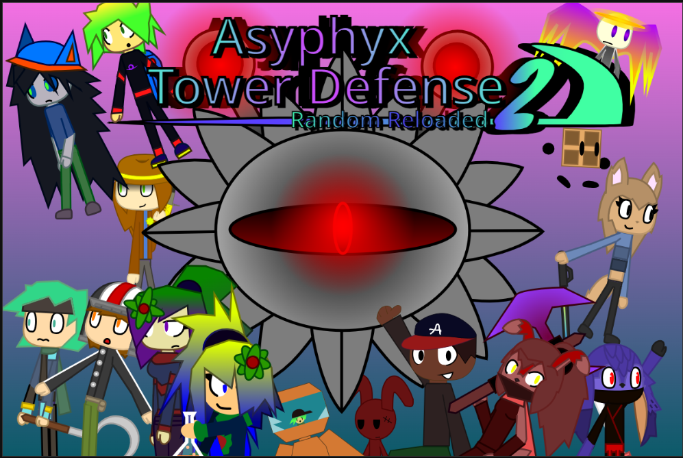 Cover image for Asyphyx Tower Defense 2 - Random Reloaded
