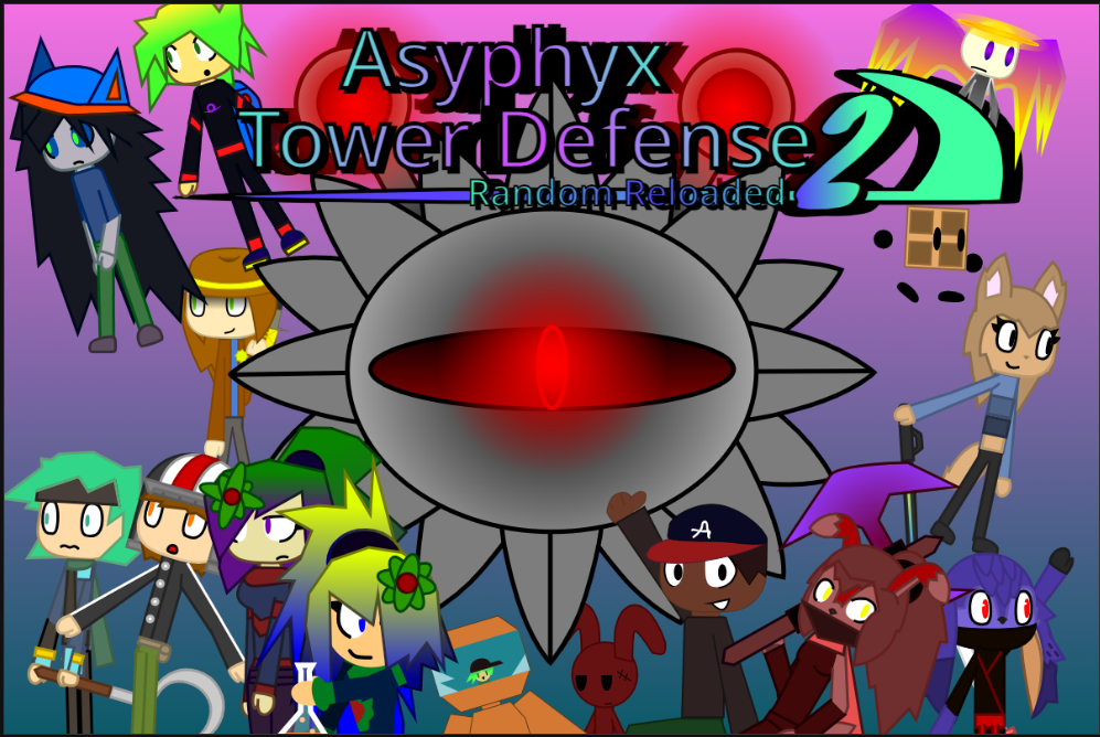 Asyphyx Tower Defense 2 - Random Reloaded