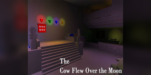 Cover image for The Cow Flew Over