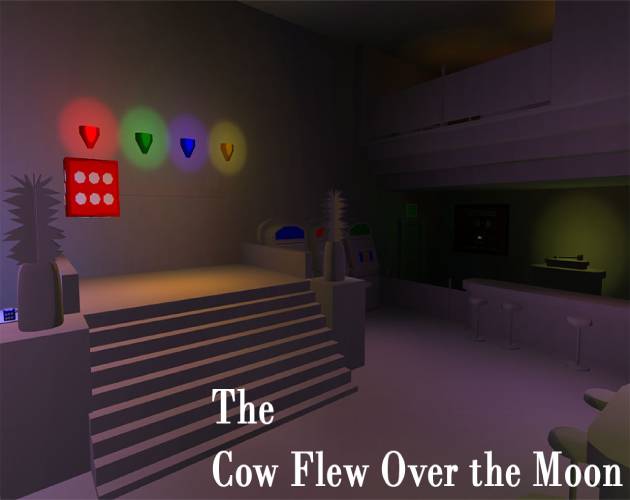 The Cow Flew Over