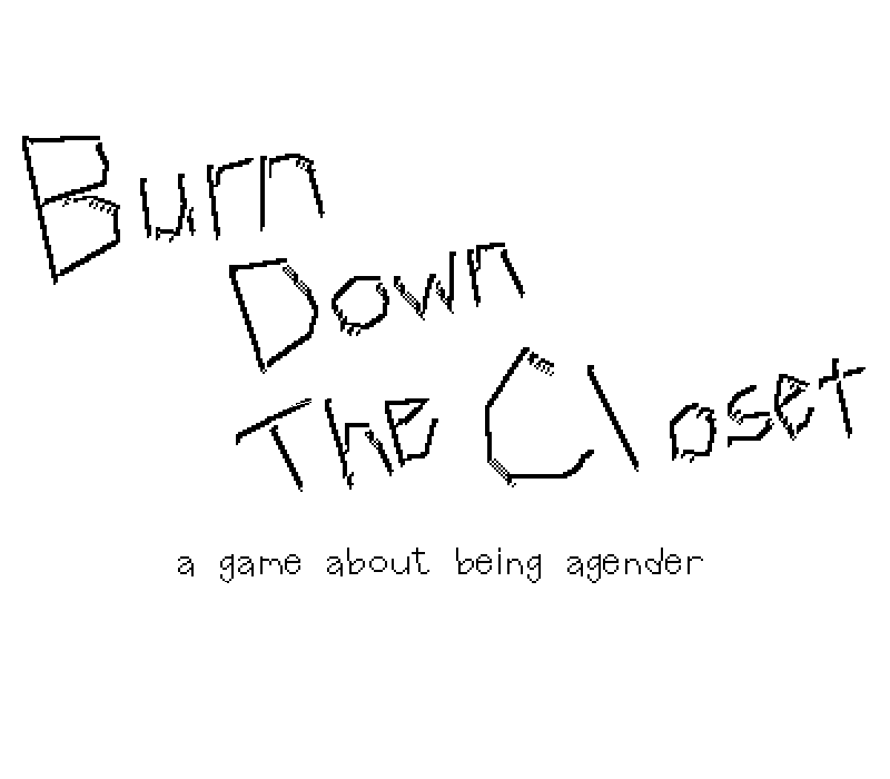 Cover image for Burn Down the Closet