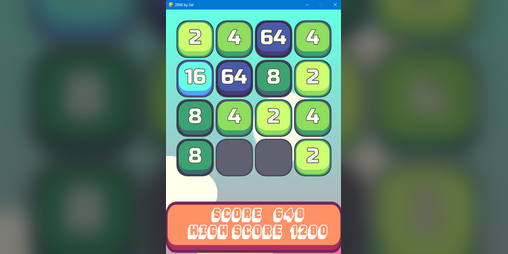 Cover image for Python 2048
