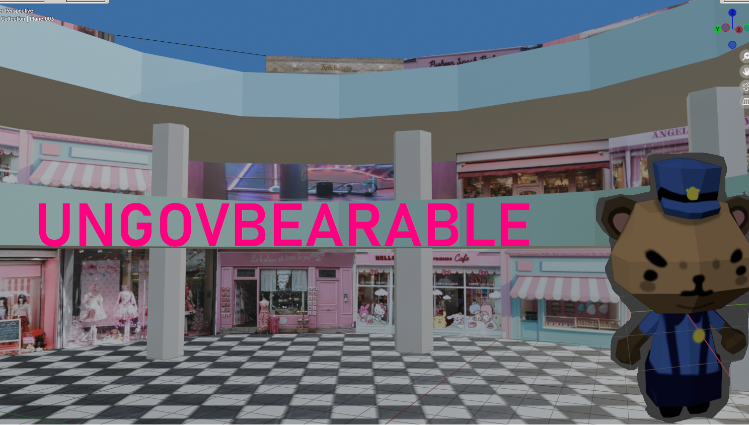 Cover image for Ungovbearnable