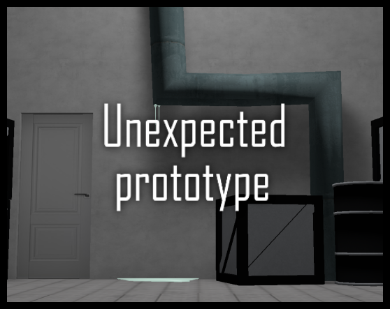 Cover image for Unexpected prototype