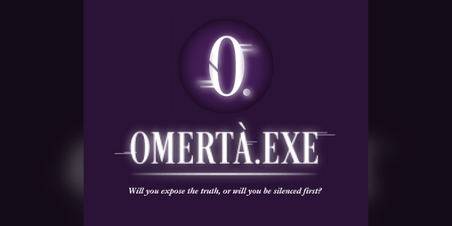 Cover image for OMERTÀ.exe