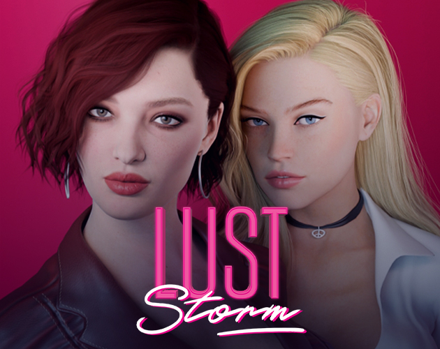 Cover image for Lust Storm