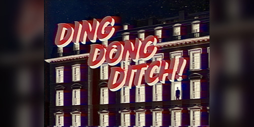 Cover image for Ding Dong Ditch!