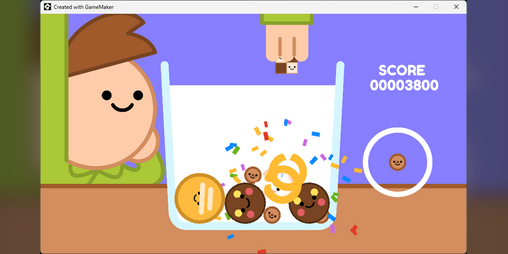 Cover image for Cookie Drop