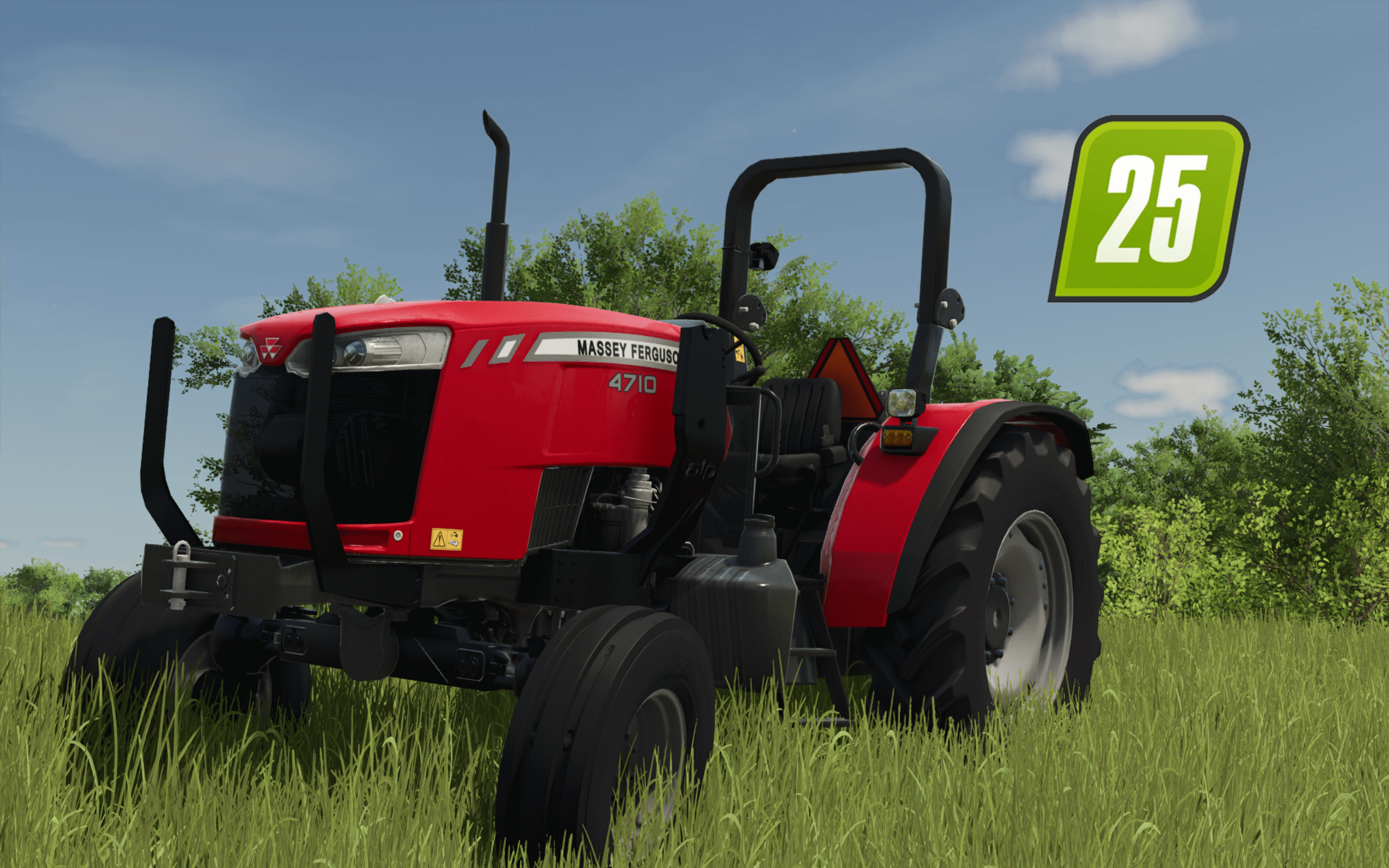 Cover image for FS25 Massey Ferguson 4700 Utility