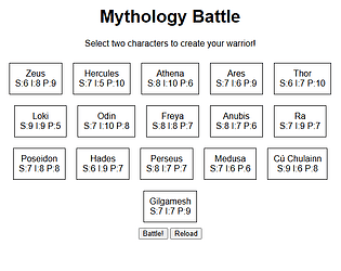 Myth Busters