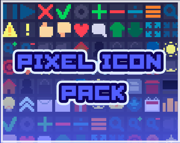 Pixel icon pack by oink55