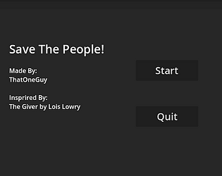 Save The People!
