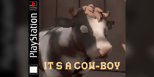 Cover image for It's a Cow-Boy