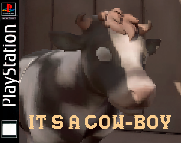 It's a Cow-Boy