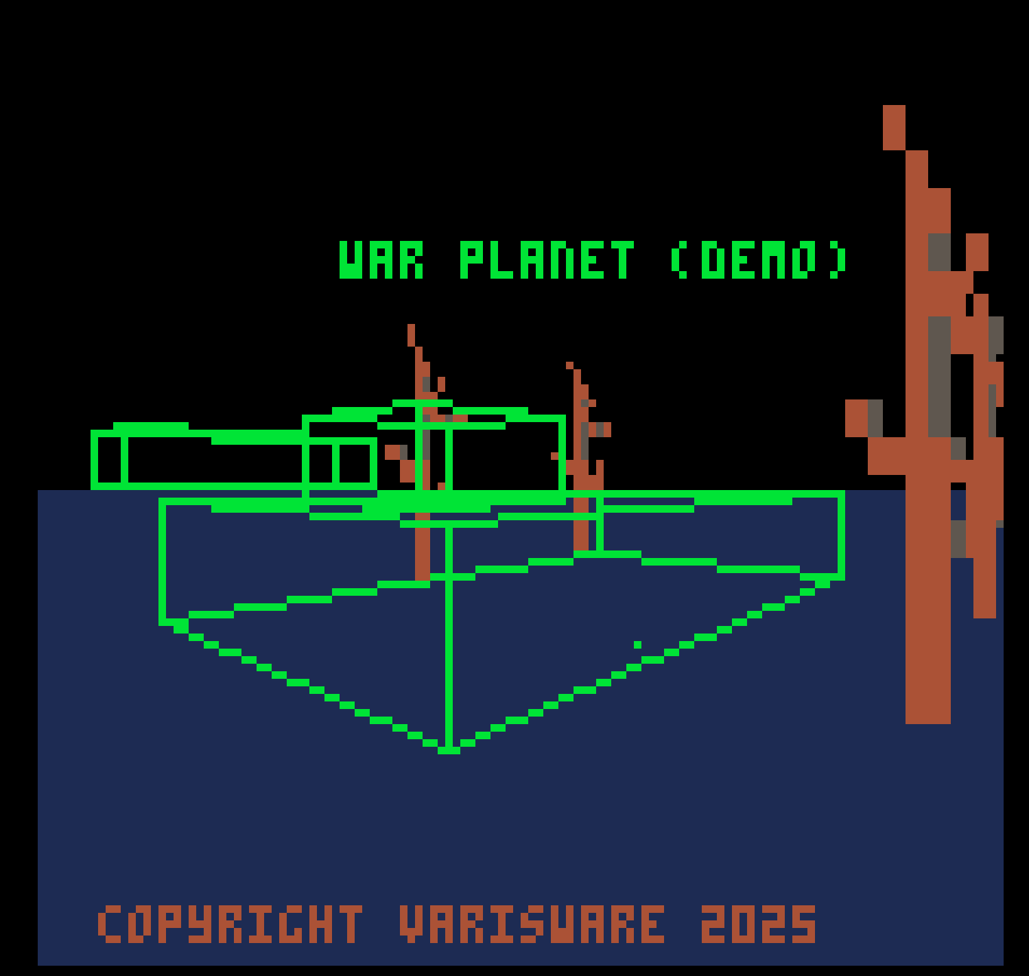 War Planet(DEMO)