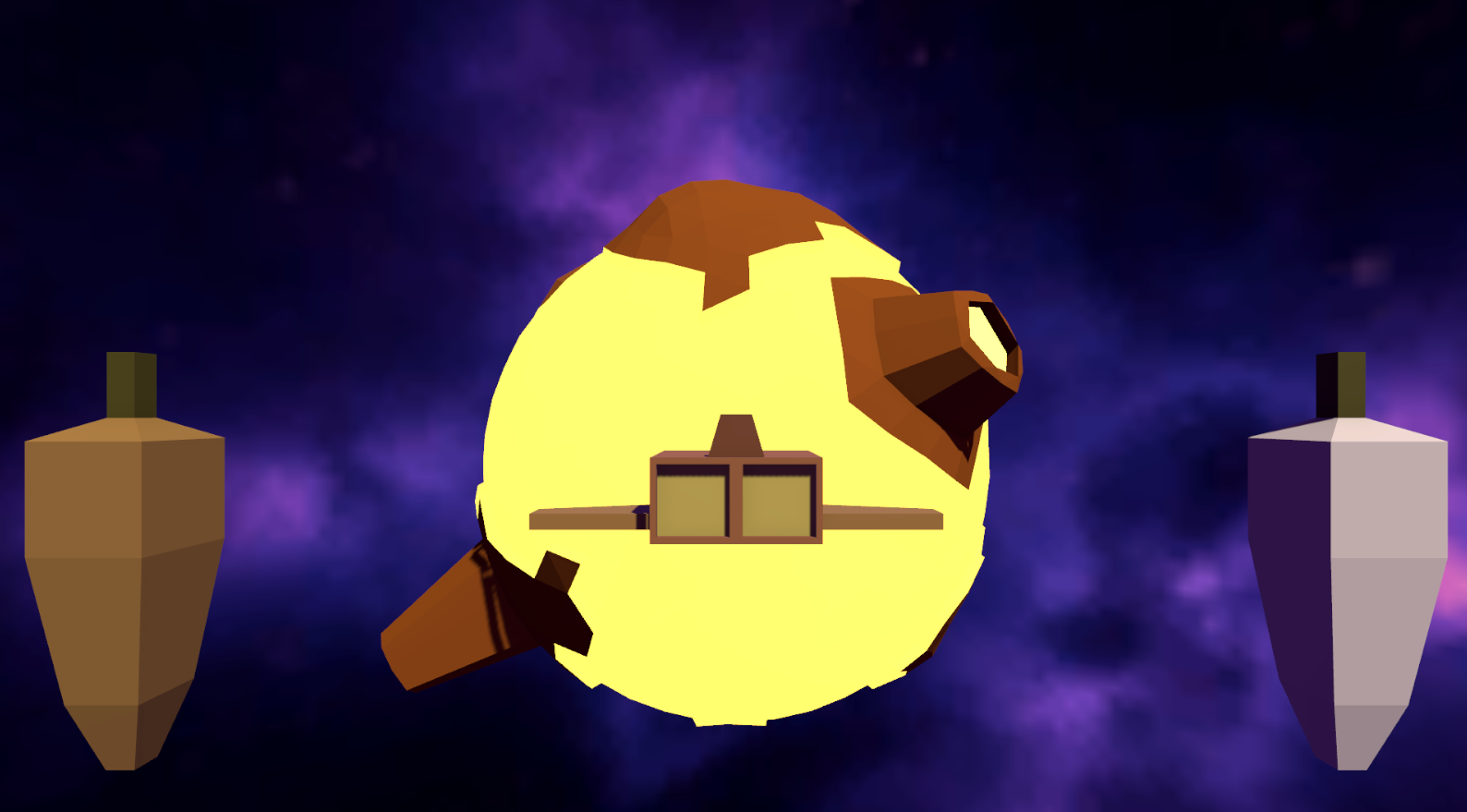 Cover image for Space Veggie Defense